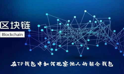 在TP钱包中如何观察他人的锁仓钱包
